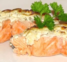 запеченная_горбуша