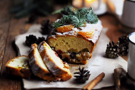 новогодняя выпечка