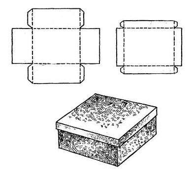 коробка_своими_руками_схема