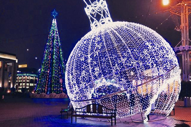 минск_на_новый_год